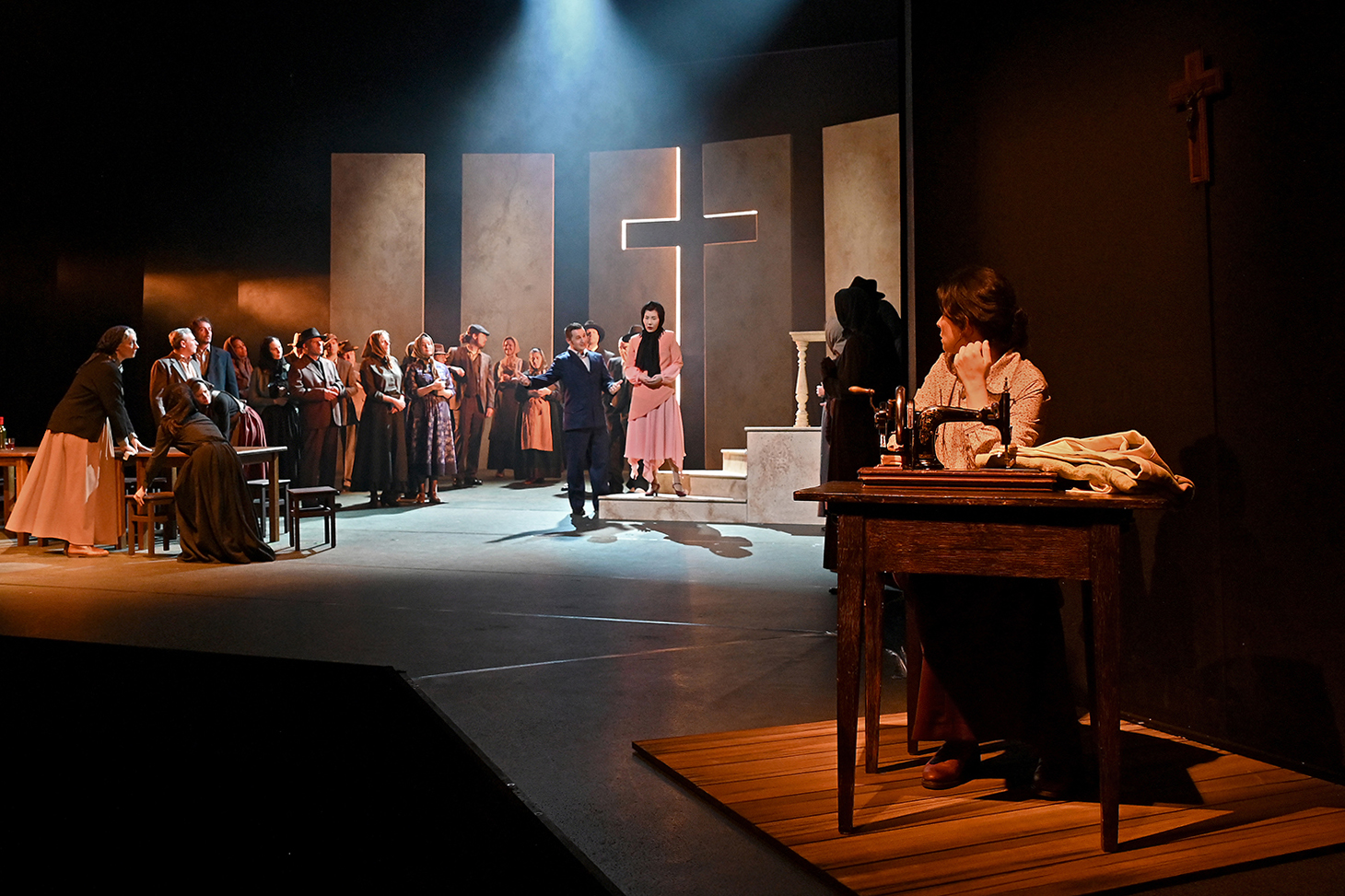 cavalleria rusticana/bajazzo - oper theater pforzheim