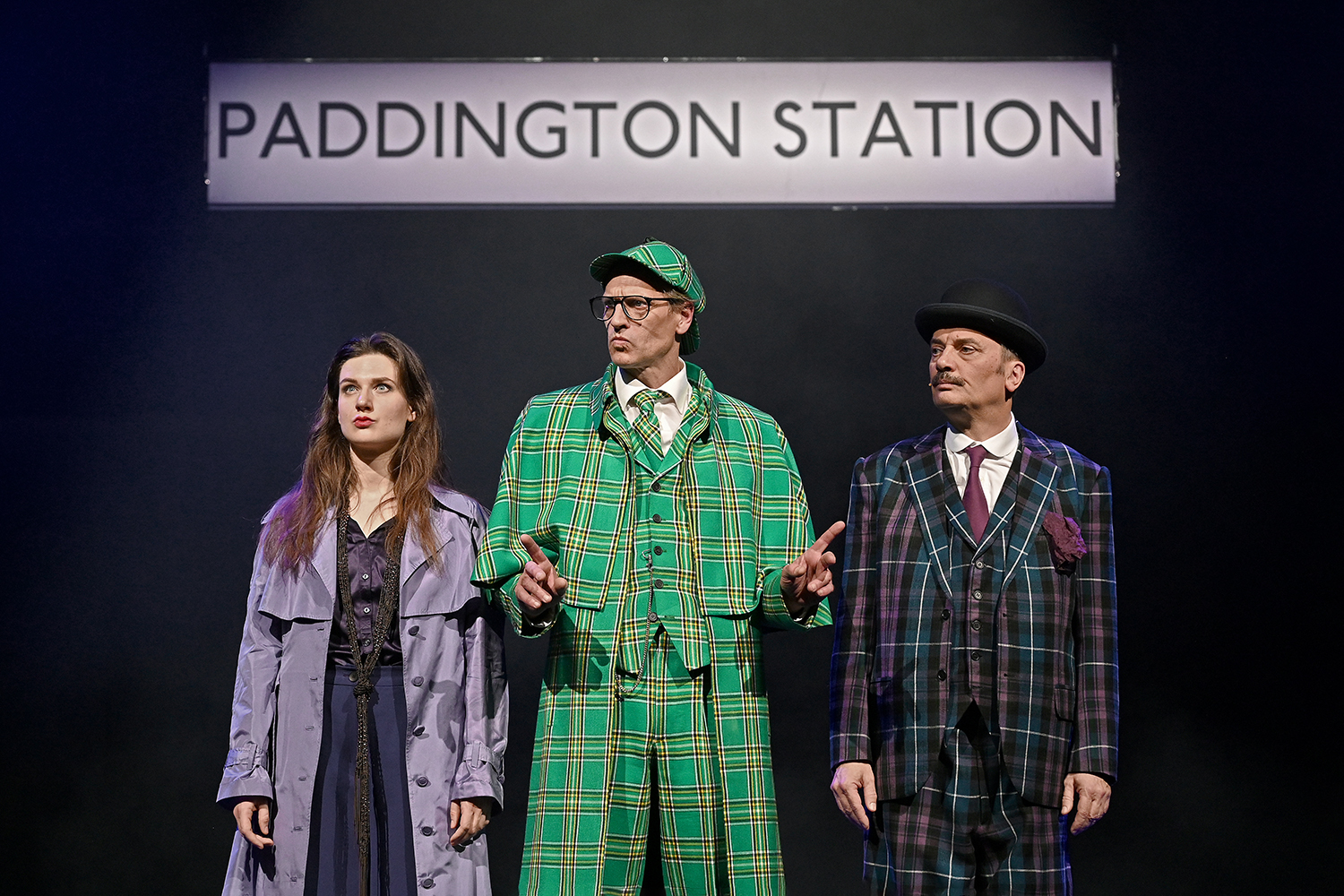 sherlock holmes - schauspiel theater baden-baden