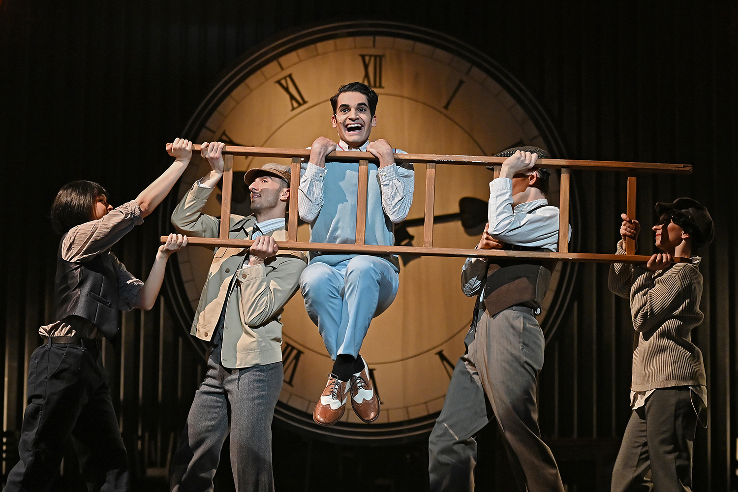 singin´ in the rain - musical theater pforzheim