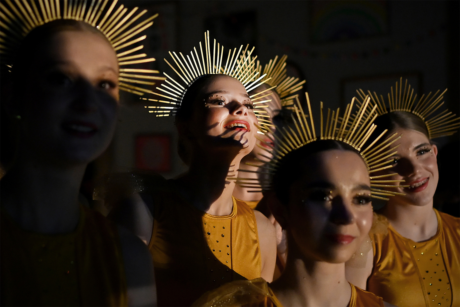 hinter der bühne - ballettschule biedermann