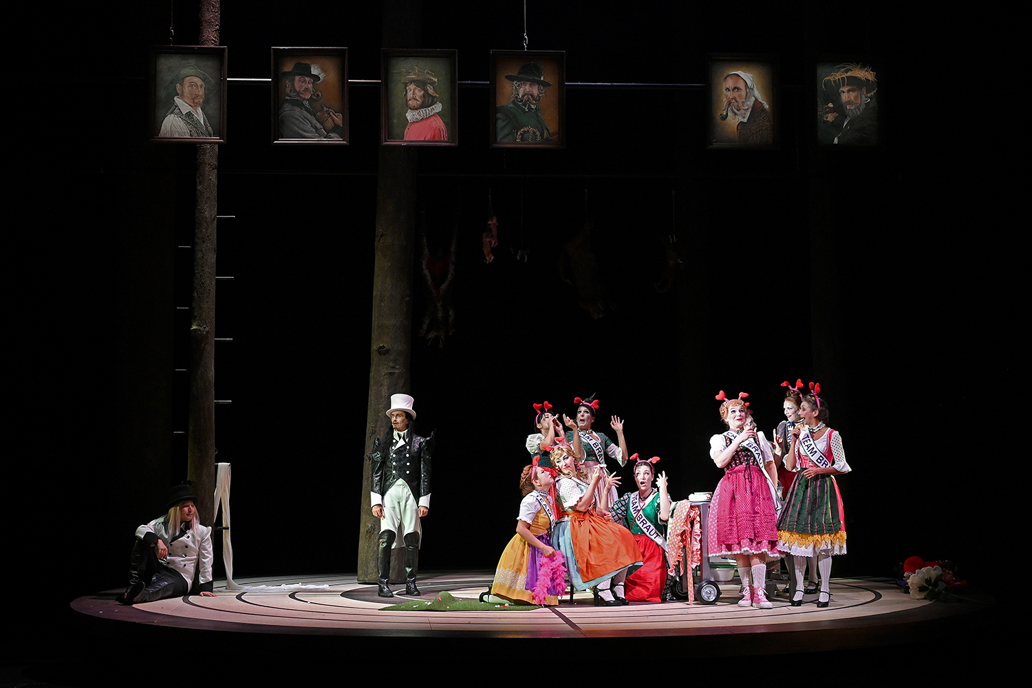 der freischütz - oper theater ulm